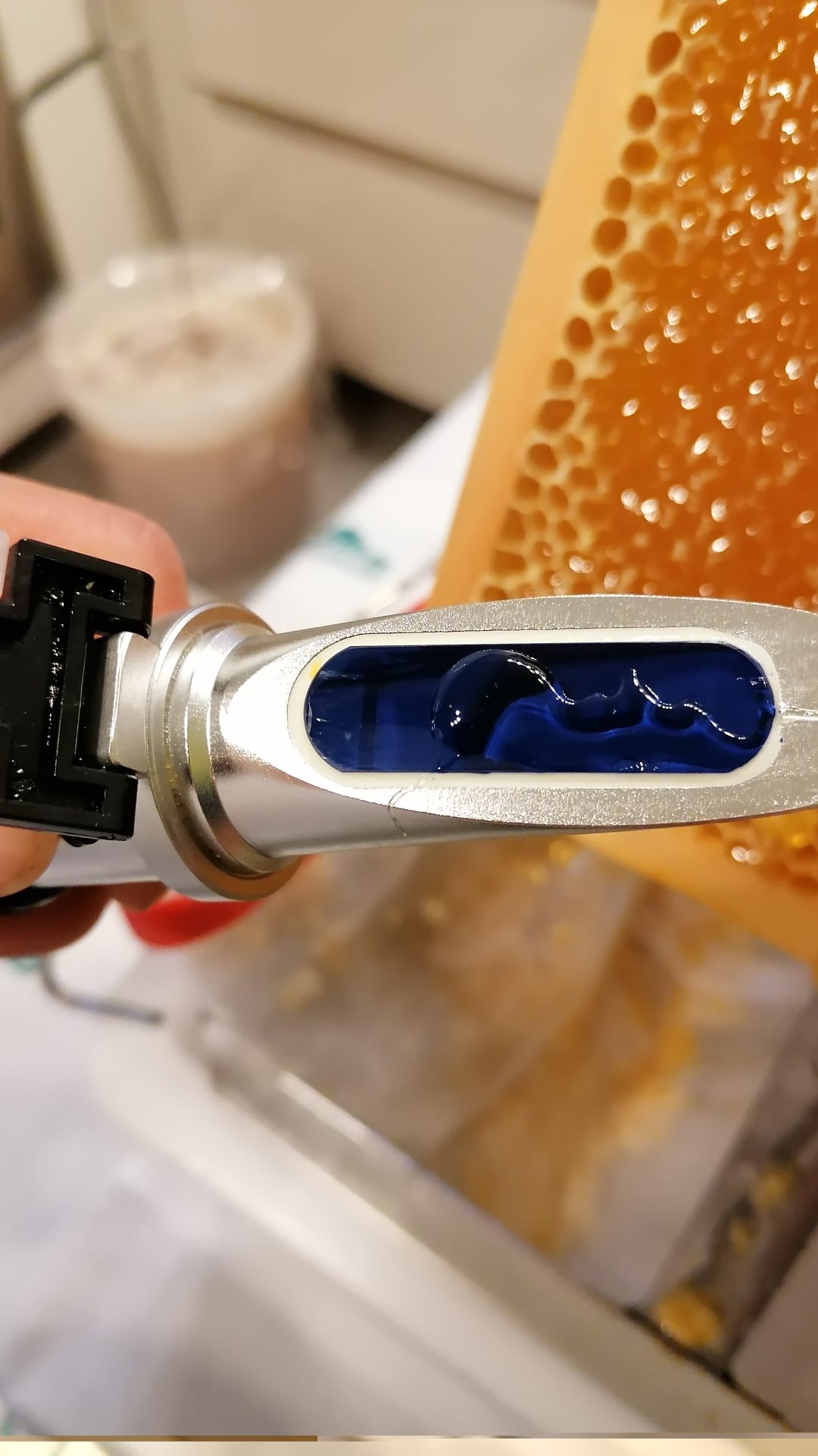 Messen des Wassergehalts